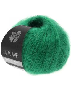Lana Grossa SilkHair - Xmas Green (Color #156)