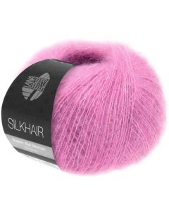 Lana Grossa SilkHair - Bubblegum (Color #162)