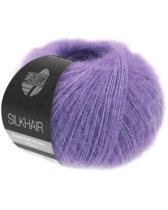 Lana Grossa SilkHair - Purple (Color #163)