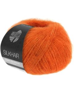 Lana Grossa SilkHair - Orange (Color #171)