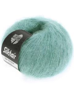 Lana Grossa SilkHair - Pale Turquoise (Color #82)