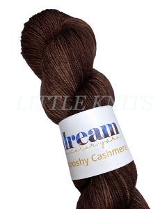 Dream in Color Smooshy with Cashmere One of a Kind - Silky Dark Chocolate