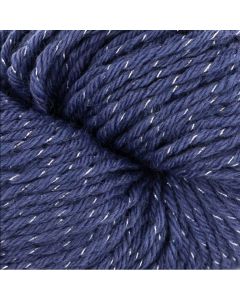Hikoo SimpliCity Metallic - Dark Blue & Silver (Color #305) on sale at Little Knits
