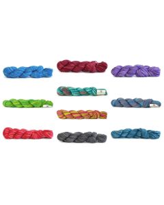 Hikoo SimpliCity Multi MYSTERY BAG - (10 Skeins) Colors Picked by Little Knits