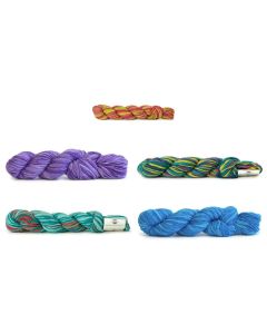 Hikoo SimpliCity Multi MYSTERY BAG - (5 Skeins) Colors Picked by Little Knits