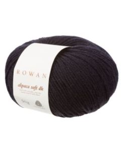 Rowan Alpaca Soft DK - Simply Black (Color #216)