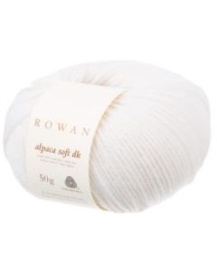 Rowan Alpaca Soft DK - Simply White (Color #201)