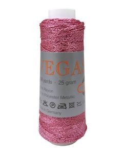 Skacel Vegas Color - Light Pink Metallic (Color #05) - FULL BAG SALE (5 Skeins)