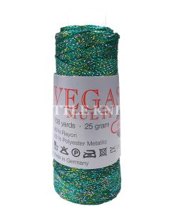 Skacel Vegas Color - Green Multi Metallic (Color #117)