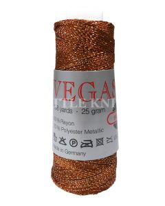 Skacel Vegas Color - Copper Metallic (Color #13) - FULL BAG SALE (5 Skeins)