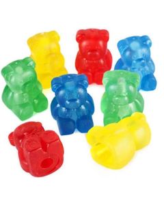 Addi Turbo Needle Huggers - Bears - 8 Pieces