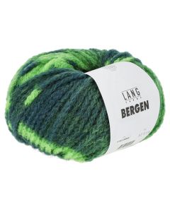 Lang Bergen - Aurora Borealis Splash (Color #02)