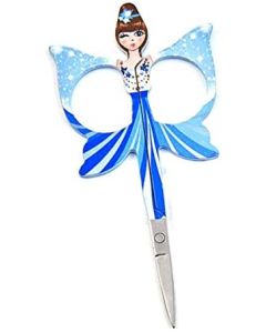 Embroidery Angels Scissors - Sky Blue