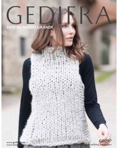 Sleeveless Sweater - Free with Purchase of 1 or More Skeins of Giotto Molto Grande (PDF File)