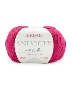 Sirdar Snuggly 100% Cotton Raspberry Color 755
Sirdar Snuggly 100% Cotton DK on Sale at Little Knits
