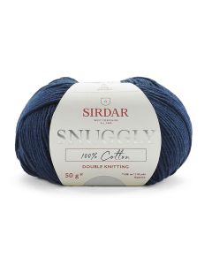 Sirdar Snuggly 100% Cotton Navy Color 758
Sirdar Snuggly 100% Cotton DK on Sale at Little Knits