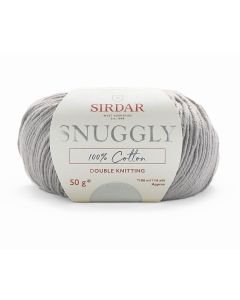 Sirdar Snuggly 100% Cotton Rhino Color 759
Sirdar Snuggly 100% Cotton DK on Sale at Little Knits
