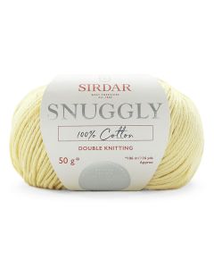 Sirdar Snuggly 100% Cotton Vanilla Color 770
Sirdar Snuggly 100% Cotton DK on Sale at Little Knits