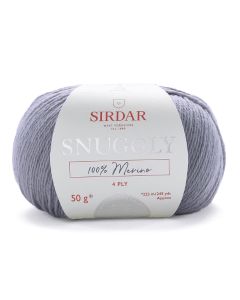 Sirdar Snuggly 100% Merino Storm Color 122
Sirdar Snuggly 100% Merino on Sale at Little Knits