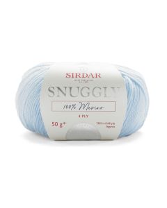 Sirdar Snuggly 100% Merino Lagoon Color 71
Sirdar Snuggly 100% Merino on Sale at Little Knits