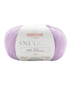 Sirdar Snuggly 100% Merino - Soft Lavender (Color #61) - FULL BAG SALE (5 Skeins)