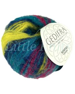 Gedifra Soffio Colore - Teal, Magenta, Yellow (Color #659)