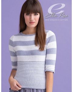 An Ella Rae DK Merino Superwash Pattern - Solange Pullover (PDF File)