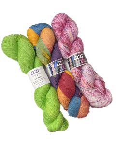 Lorna's Laces Solemate Mixed Bag (3 Skeins) - Candy Jar