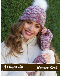 Sophy Hat and Wristwarmers - Free Download with Huasco Purchase of 2 or more skeins