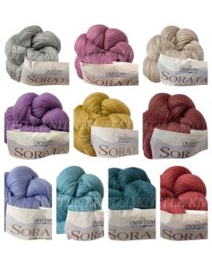 Cascade Sorata -  MYSTERY BAG (FIVE SKEINS) - Each bag will be different than the pic