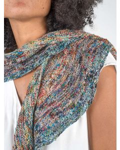 Stevie Shawl - Free with Purchase of 3 or More Skeins of Liana (PDF File)