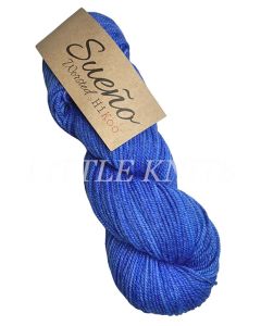 Hikoo Sueno Worsted - Summer Skies Tonal (Color #1536) on sale at 50-55% off at Little Knits
