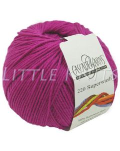 Cascade 220 Superwash - Raspberry (Color #807) - Dye Lot 7H2669 A Bright Fuchsia 