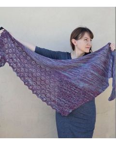 Sunset Lights Shawl by Stella Egidi - FREE LINK IN DESCRIPTION NO NEED TO ADD TO CART