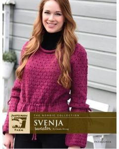 Juniper Moon Svenja Sweater (Print Copy) -  FREE WITH PURCHASES OF $25 OR MORE - ONE FREE GIFT PER PERSON/PURCHASE PLEASE