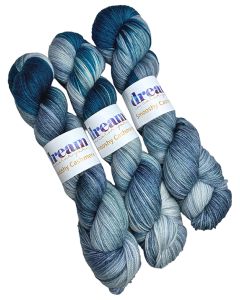 Dream in Color Smooshy with Cashmere One of a Kind - Arctic Seas - Price is for ONE Skein
