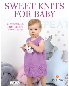 Sweet Knits for Baby by Jody Long (30 patterns) - FREE SHIPPING W/IN CONTIGUOUS US