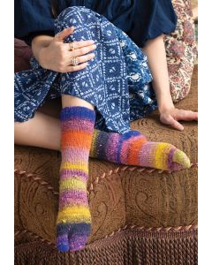 A Noro Tabi Pattern - Tabi Socks (PDF)