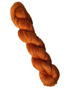 !Malabrigo Silkpaca Lace One of a Kind - Tangerine - Dye Lot A