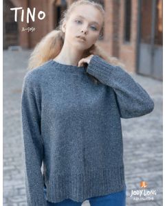 A Jody Long Alba Pattern - Tino Sweater (PDF File)