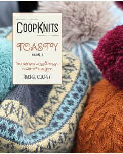 CoopKnits Toasty Volume 1 Pattern Book