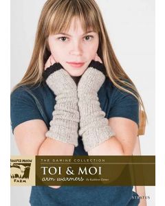 Toi and Moi Armwarmers- Free Download with Stratus Purchase of Four or More Skeins