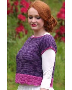 !Mealt Tee - Free with Purchases of 4 Skeins of Nuble (PDF Pattern Emailed at the time of shipment)
