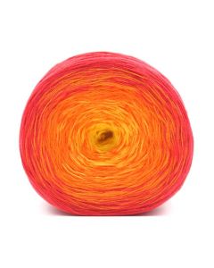 Trendsetter Yarns Transitions - Sunrise-Red/Orange/Yellow (Color #19) - BIG 150 GRAM CAKES