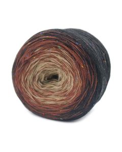 Trendsetter Yarns Transitions Tweed - Brown/Chocolate/Taupe (Color #47) - BIG 150 GRAM CAKES