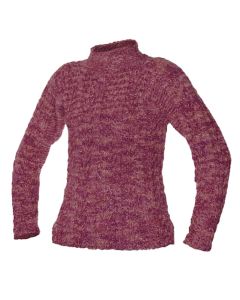 Lorna's Laces Trees of the Season Ribbed Pullover (Print Copy)