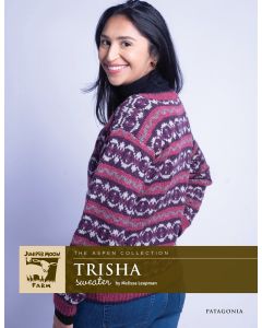 Trisha Sweater - A Juniper Moon Patagonia Organic Merino Pattern (PDF)