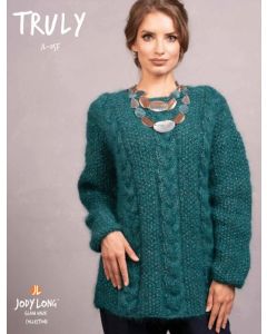 A Jody Long Glam Haze Pattern - Truly Sweater (PDF File)