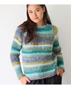 A Noro Pattern - Tyto Sweater #26 (PDF File) on sale at little knits
