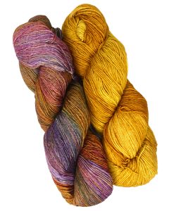 Malabrigo Ultimate Sock One of a Kind Mixed Bag - Beach Sunset (2 Skeins)